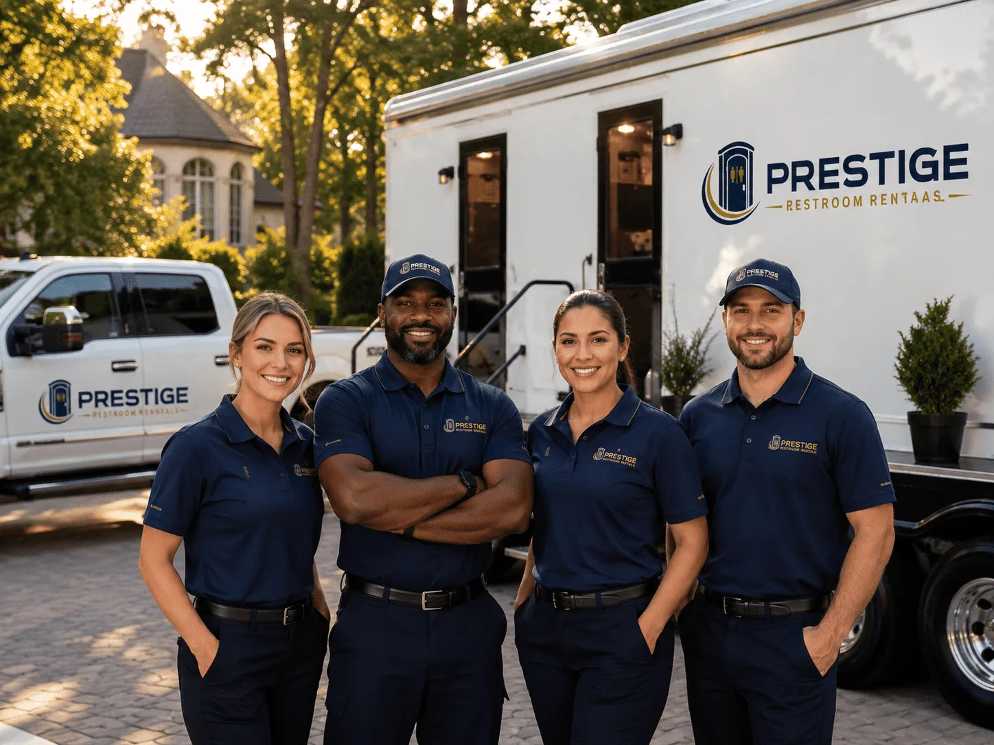 Trusted Luxury Portable Restrooms company in Happy Camp, CA