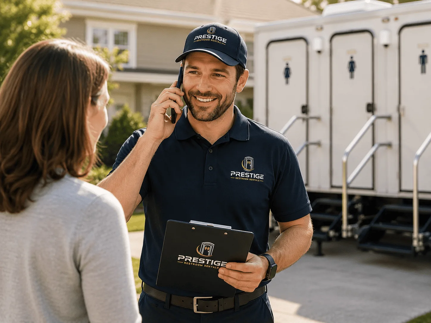 Luxury Portable Restrooms FAQs in Happy Camp, CA